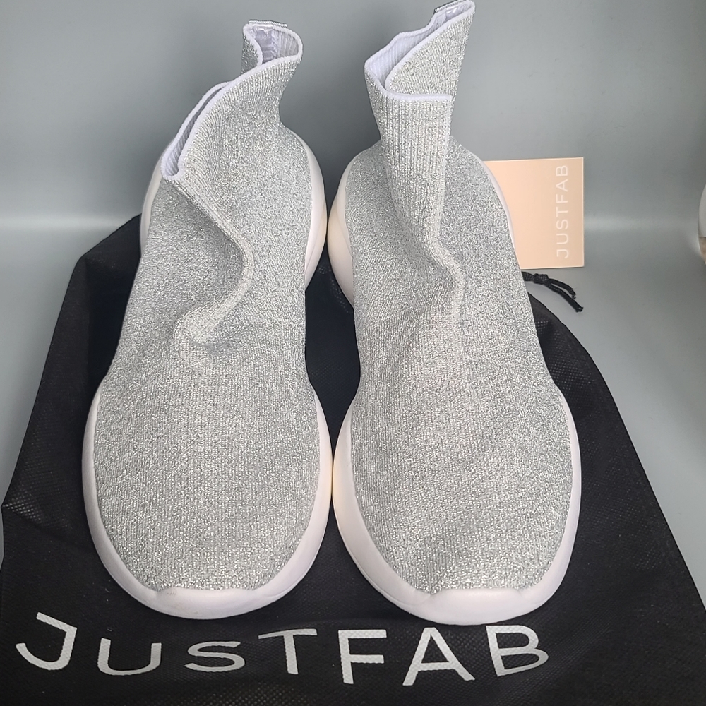 Girls slip on sneakers